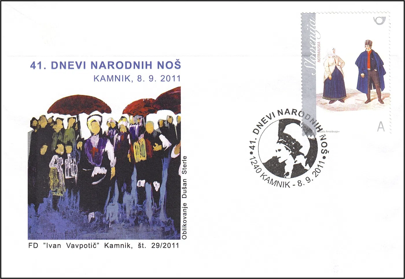 41. DNEVI NARODNIH NOŠ